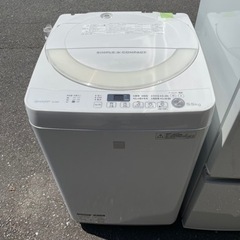 名古屋市郊外配送無料　SHARP 5.5kg洗濯機　ES-…