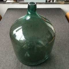 古道具　大きい　ガラス瓶　⑦　幅31　　奥行31　　高さ4…