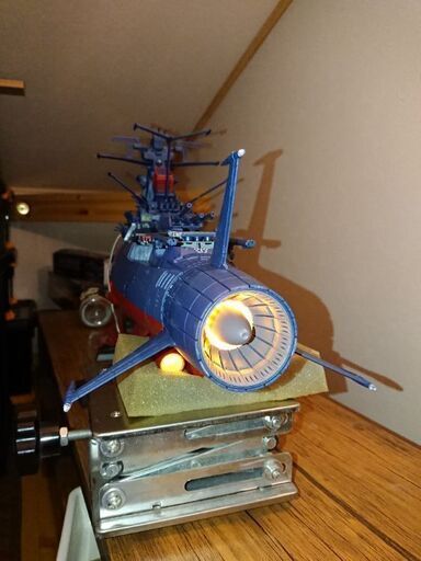 アシェットコレクションズ宇宙戦艦ヤマト2202を作る;完成品 アシェットコレクションズ宇宙戦艦ヤマト2202を作る;完成品