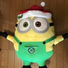 ミニオン〈クリスマス〉ビッグぬいぐるみ