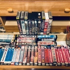 VHS 大量の格闘技ビデオ貰って来れませんか！？