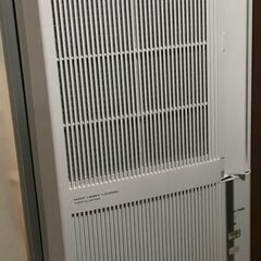 CORONAルームエアコン（換気+冷房+暖房）1シーズンのみ使用
