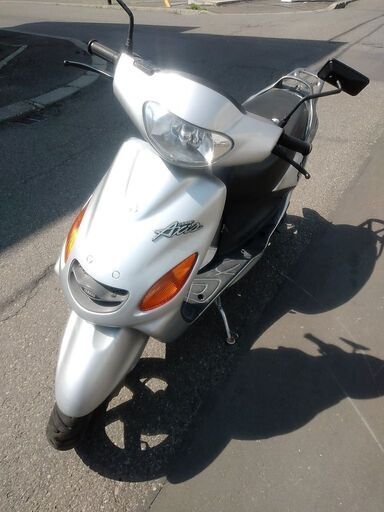 100cc スクーター ヤマハ 書類有 グランドアクシス100⭐エンジン始動⭐SB01J バイク 中古 札幌市