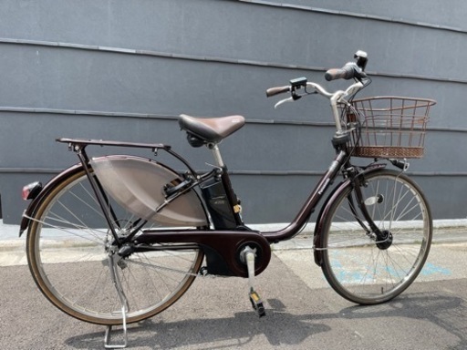 【京の楽チャリ】2022年第3弾　パナソニック　ビビスタイルＤＸ  電動アシスト自転車レンタル専門店が出す中古車なので安心して乗ってもらえると思います