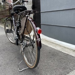 京の楽チャリ】2022年第3弾 パナソニック ビビスタイルDX 電動