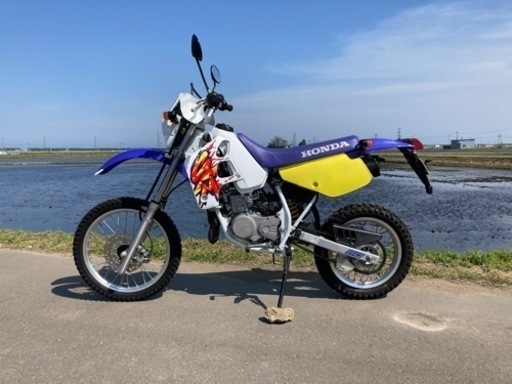 低走行1390kmホンダCRM80ノーマルNSRDTKDXKLXハンターカブ