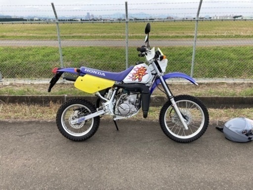 低走行1390kmホンダCRM80ノーマルNSRDTKDXKLXハンターカブ