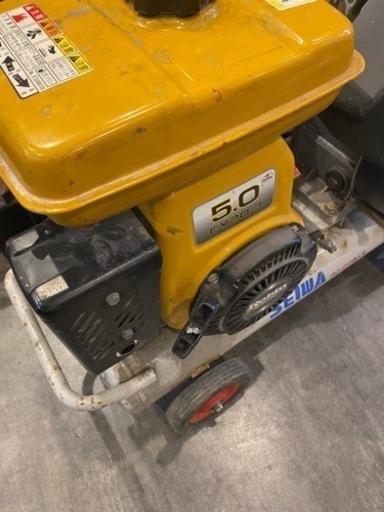 【中古/メンテ済】ロビン＆SEIWA エンジンコンプレッサー SC-22GLLS