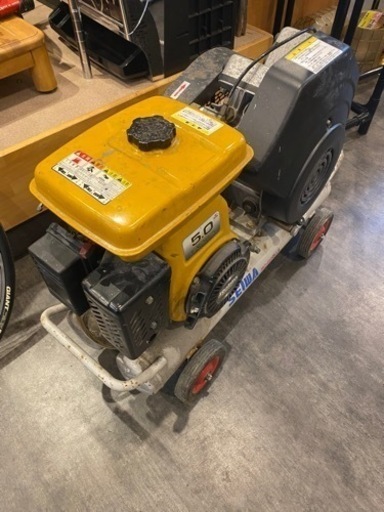 【中古/メンテ済】ロビン＆SEIWA エンジンコンプレッサー SC-22GLLS