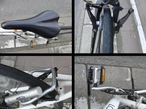 山形市 寒河江市 東根市 天童市 LOUISGARNEAU RSR-3 サイズ450 18段 クロス