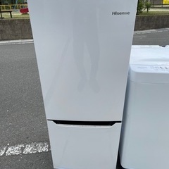名古屋市郊外配送無料　ハイセンス　2ドア冷蔵庫　HR-D15C