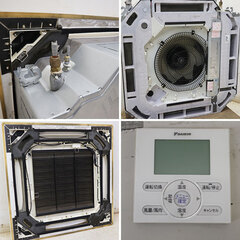 天カセエアコン RZYP50CAT FHCP50BC ダイキン 2012年 2馬力 業務用 4 