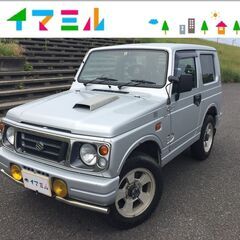 【コミコミ価格】軽自動車　H07年　ジムニー　4WD　5速マニュ...