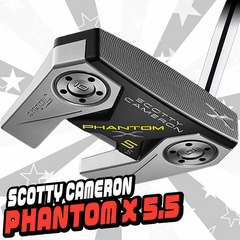 Scotty Cameron PHANTOM X 5.5 パター...