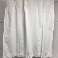 ニトリ　レースカーテン "ポレン"  100×108×2枚…