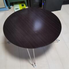 ニトリ 折畳みテーブル サイドテーブル ミニテーブル