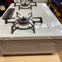I539 ★ リンナイ 都市ガステーブル ★ 水無し片面焼きグリル! ⭐クリーニング済