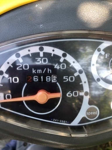 格安スズキ!レッツ4盗難アラーム付き