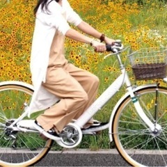 24〜26インチの女の子用自転車