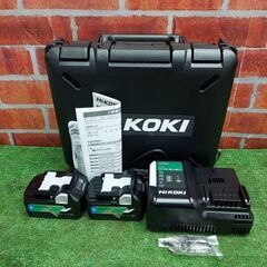 HiKOKI WH36DC 2XPDS インパクトドライバー【野田愛宕店】【店頭取引