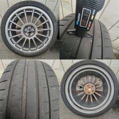 タイヤ付きアルミホイール4本セット■215/45ZR17■ミシュラン■OZスポーツ■17×8JJ +43 5H×100