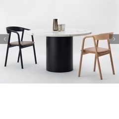 格安美品！moda en casaダイニングテーブル＆チェアセット