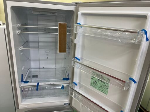 ☆未使用品☆IRSN-23A 2D冷蔵庫 2021年 アイリスオーヤマ 231L