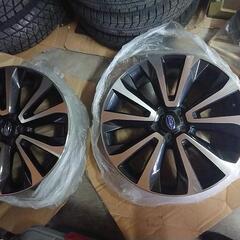 スバルフォレスター純正18インチ