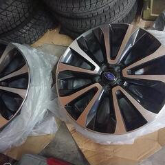 スバルフォレスター純正18インチ