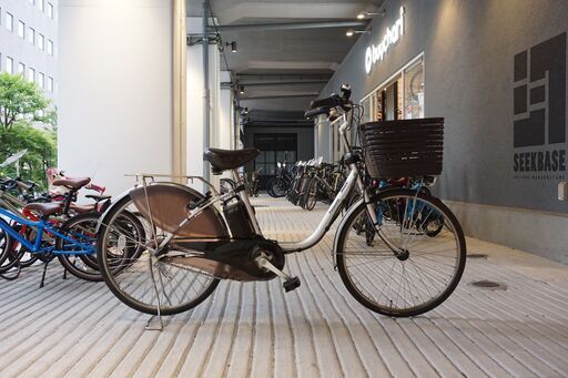 PANASONIC 「パナソニック」 ビビDX 2019年モデル 電動アシスト自転車