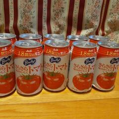 「さらさらトマト10本」バヤリース　トマトジュース果汁90%