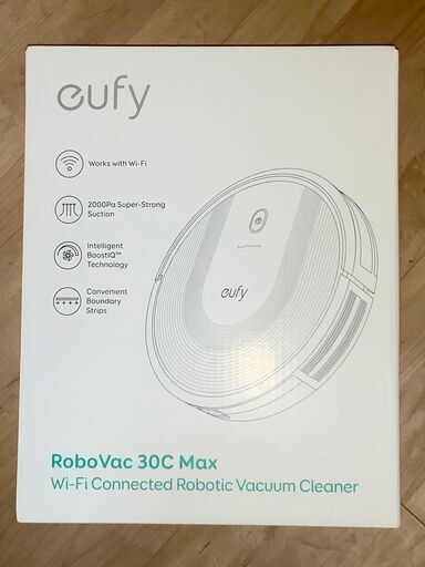 【新品未開封】Anker Eufy RoboVac 30C Max