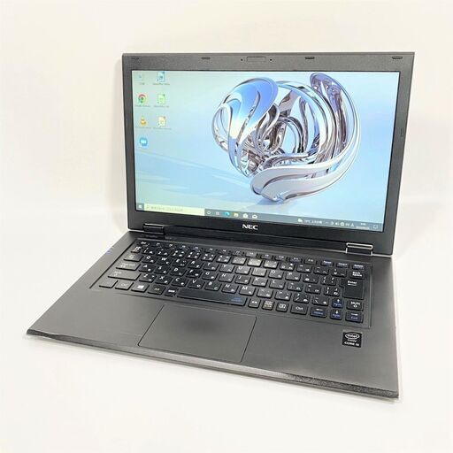 高速SSD搭載！ 超軽量薄型 約779ｇ Corei5 コスパ◎ 13.3インチ NEC  ウルトラブラック