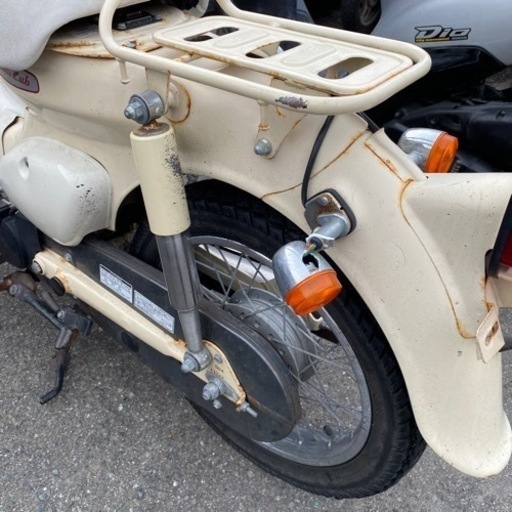 310430 ホンダ リトルカブ 実動 現状渡し AA01 F LITTLECUB ホンダ リトルカブ キック式 2005年式 AA01の諸元・スペック情報