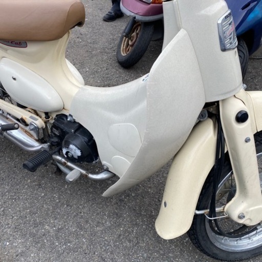 310430 ホンダ リトルカブ 実動 現状渡し AA01 F LITTLECUB ホンダ リトルカブ キック式 2005年式 AA01の諸元・スペック情報