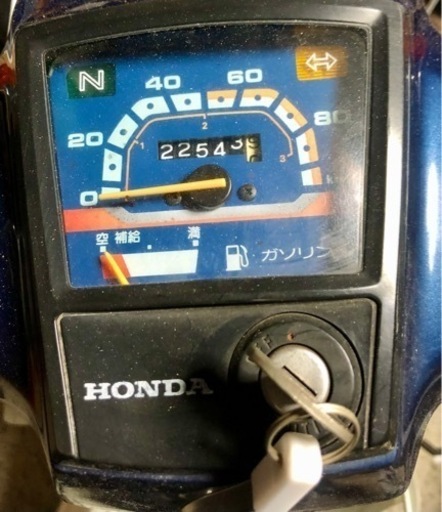 売切/終了】☆HONDAスーパーカブ90cc セル付3速の中古車