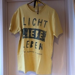 グラニフ tシャツ黄色Lサイズ