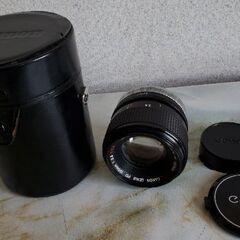 Canon カメラレンズ FD 100㎜ 1:2.8 S.S.C