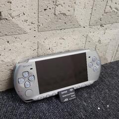 PSP-3000 カセット(メモリー4GB)付き ジャンク内容概...