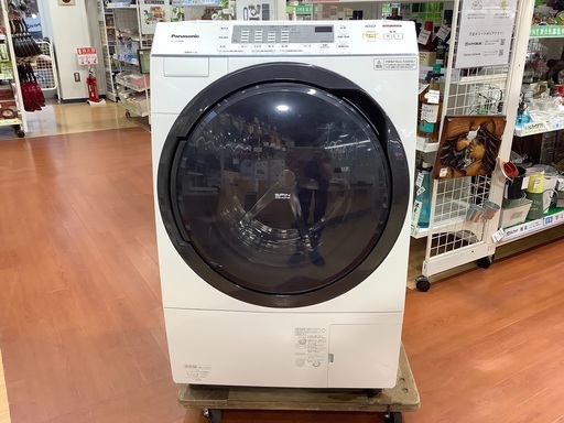 Panasonic(パナソニック)のドラム式洗濯乾燥機をご紹介します‼︎ トレジャーファクトリーつくば店