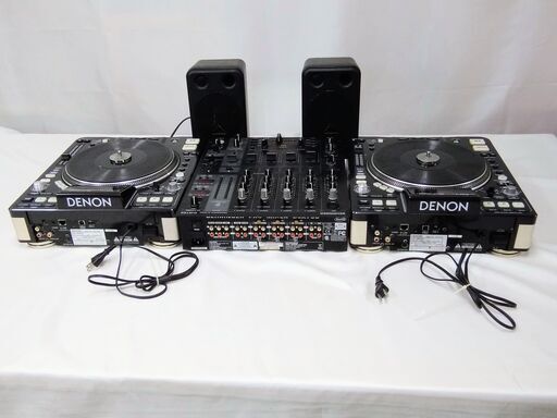 DENON DN-S3700 DJ機材 2台セット Denon DJ DN-S3700 DIGITAL