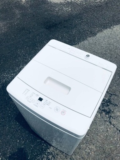 ET625番⭐️無印良品 電気洗濯機⭐️ 2021年式