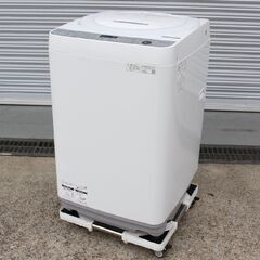 T970) シャープ ES-GE7E-W 全自動洗濯機 2020...