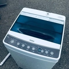 ET629番⭐️ハイアール電気洗濯機⭐️ 2019年式