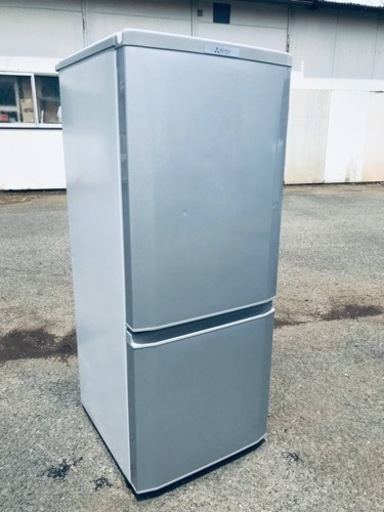 ET631番⭐️三菱ノンフロン冷凍冷蔵庫⭐️