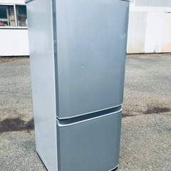 ET631番⭐️三菱ノンフロン冷凍冷蔵庫⭐️