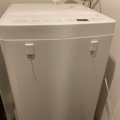 洗濯機　5/29までに捨てたいです！機能問題なし　冷蔵庫も一緒に...