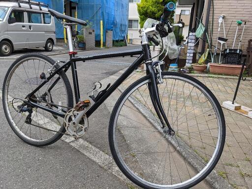 クロスバイク あさひ WEEKENDBIKES 軽量11.7キロ 700c×32 7速シマノ