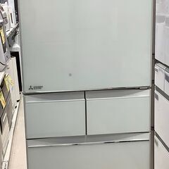 MITSUBISHI/三菱 5ドア冷蔵庫 455L 自動製氷機能...