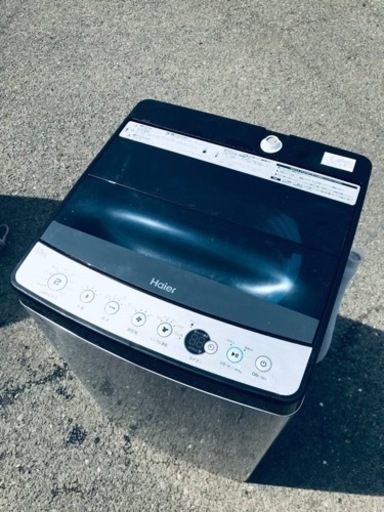 ET637番⭐️ ハイアール電気洗濯機⭐️ 2019年式